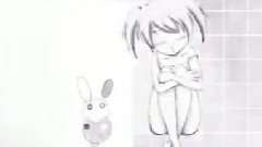 积み木の人形