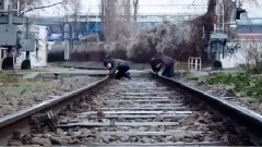 Outdoor Pool Trickshots In Prague