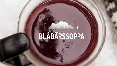 Blåbärssoppa
