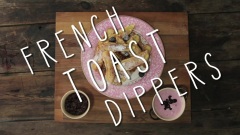 French Toast Dippers With Bacon Jam