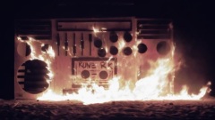 Burning Boombox