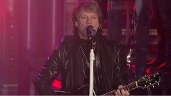 Bon Jovi - Lost Highway Live On Letterman