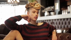 G-Star Fashion Shoot In Shoreditch