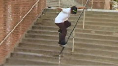 Skateboarding