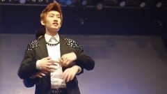 LG CF Shooting Eunhyuk Talking