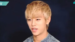 M-ON Select Interview Vol.8 B.A.P Cut