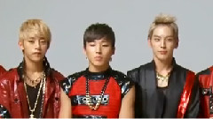 SSTV Korean Hits Ranking Message B.A.P Cut