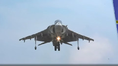 Harrier VTOL Fighter