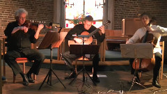 Andreas Brantelid Cello,David HÃ renstam Guitar, Nils-Erik Sparf Violin