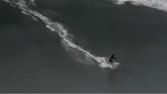 Tow In Session January 28th In Nazare,Portugal