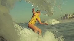 Surfer Laura Enever In Iceland Lost In The World IM LAURA