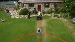 Human Bungee Slingshot