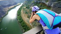 Insane Base Jumping - Falling with Style!