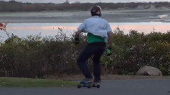 Longboarding Sunrise Shred With Brian Bishop