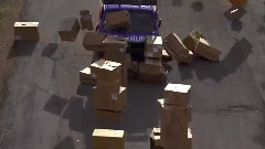 Cardboard Road Rampage - Hit and Run 5K