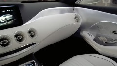 Mercedes S Class Coupe Concept Interior