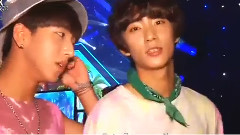 MBC Music Show Champion Backstage B1A4 Cut