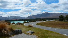 Lake Tekapo In Summer