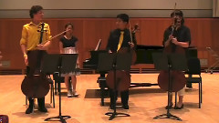 Popper Requiem For 3 Cellos And Piano