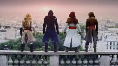 Assassin's Creed Unity Meets Parkour