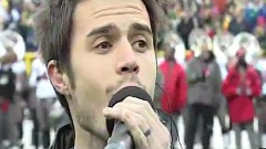 Kris Allen At Lambeau Field