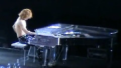 YOSHIKI 钢琴SOLO 上海演唱会 饭拍版