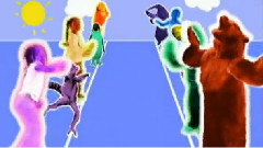 Interactive Soul Train Line
