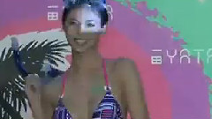 Show thời trang ao tắm tại Hong Kong Yata