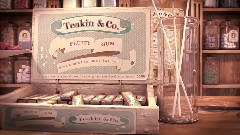 Mr. Teakin's Little Confectionery Shop
