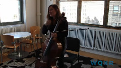 Alisa Weilerstein plays Bach's Cello Suite No.3, Gigue