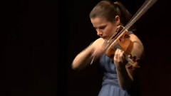 Bella Hristova plays Corigliano Red Violin Caprices