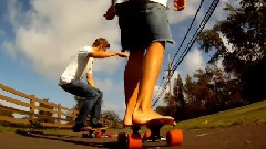 Underwater Skateboarding Haleiwa Hawaii