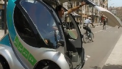 微型折叠电动汽车