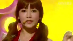 Sexy Love - KBS音乐银行 现场版 中韩字幕 12/09/21