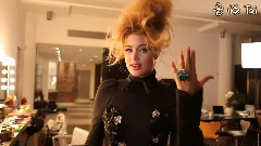VS All Access Inside Doutzen's Flare Cover Shoot