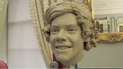 Sculpting Harry Styles