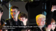 Kris Focus Opening At Super Joint Concert In Thailand