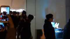 EXO K&M (12 Members) At SM Building by Chuxinq