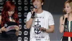 MBC SM Town LIVE TOUR 3 In LA - MC Cut