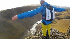 Jumping In Iceland