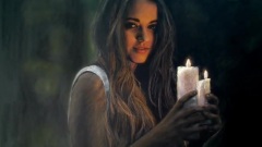 Pastel Drawing A Gorgeous Moment