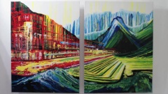 不用任何画笔绘画