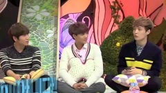 KBS Hello Talk Show KAI & LAY Dance & Beatbox Cut