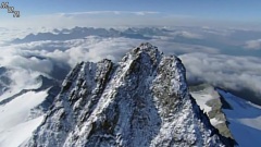 Impresionante Avalancha De Nieve En