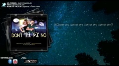 Don't Tell Me No 官方歌词版