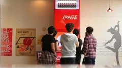 Coca Cola Hidden Camera