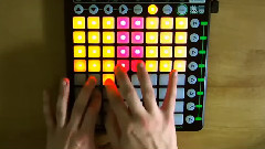 Novation Launchpad EDM Routine