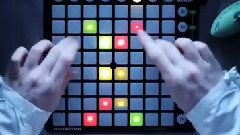 俄罗斯方块 Novation Launchpad 神级表演