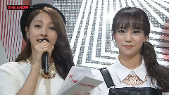 SBS The Show All About K-POP 奎利 & 胜妍 MC Cut