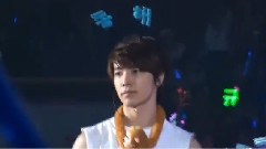 Cute Kid Donghae With Clingy Monkey In SS3